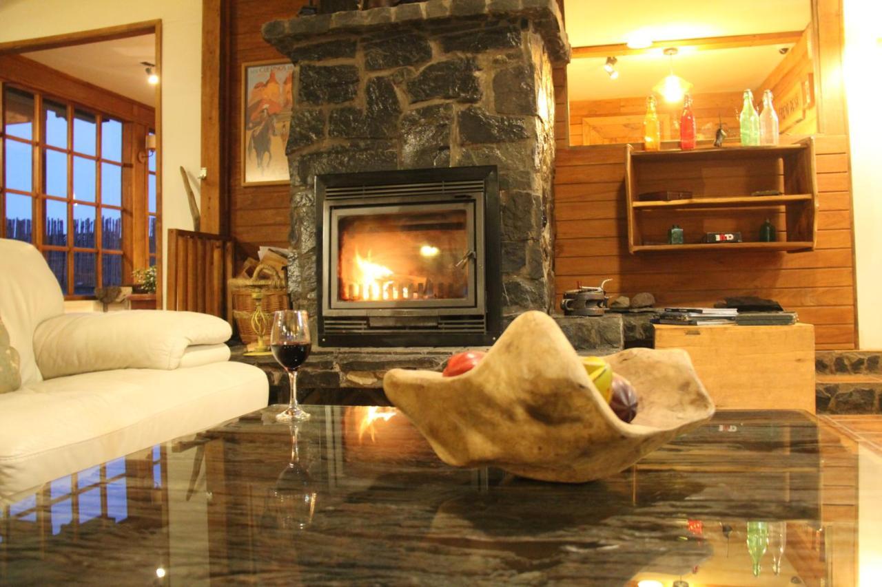 Weskar Lodge Hotel Puerto Natales Zewnętrze zdjęcie