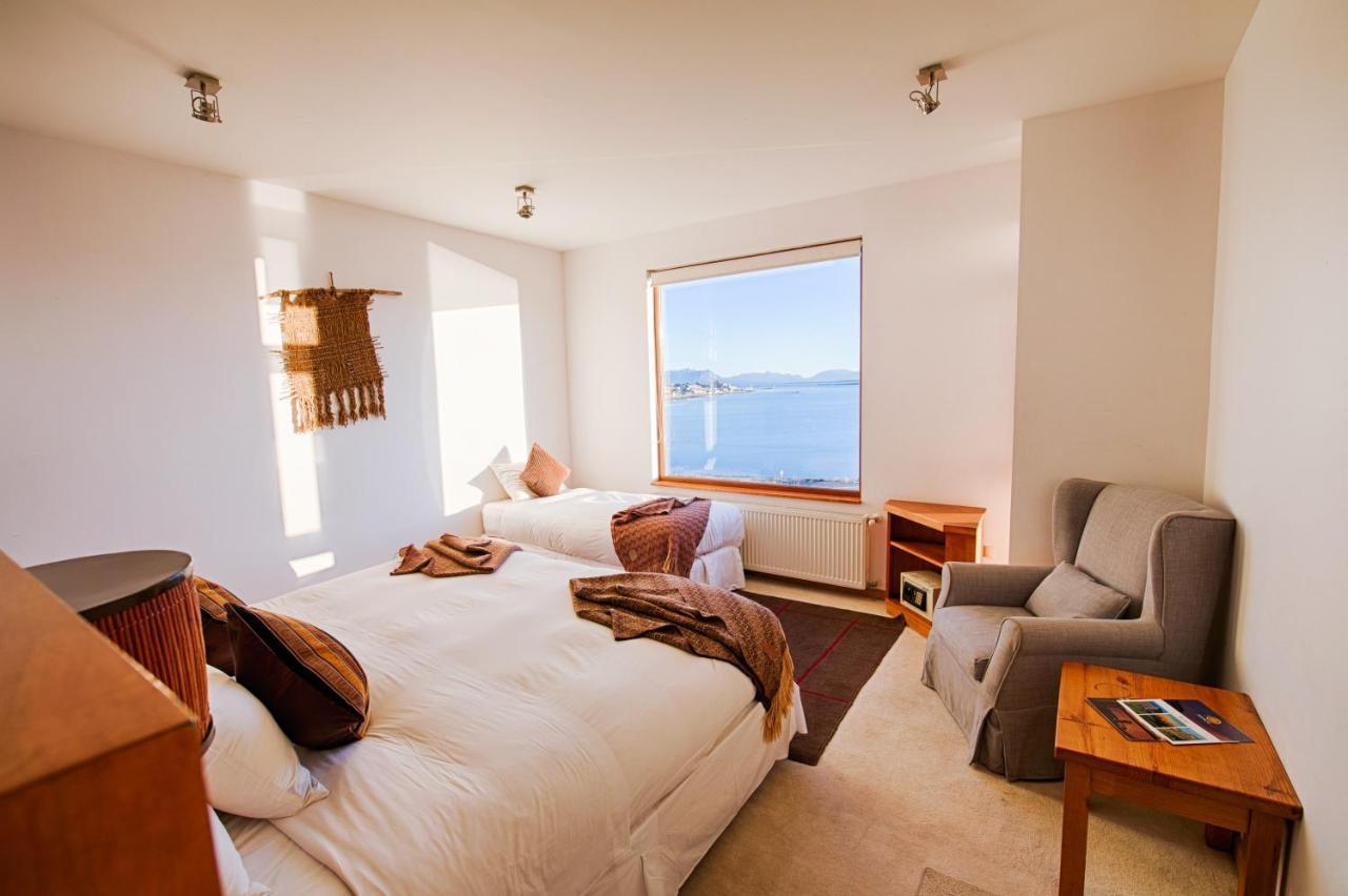 Weskar Lodge Hotel Puerto Natales Zewnętrze zdjęcie