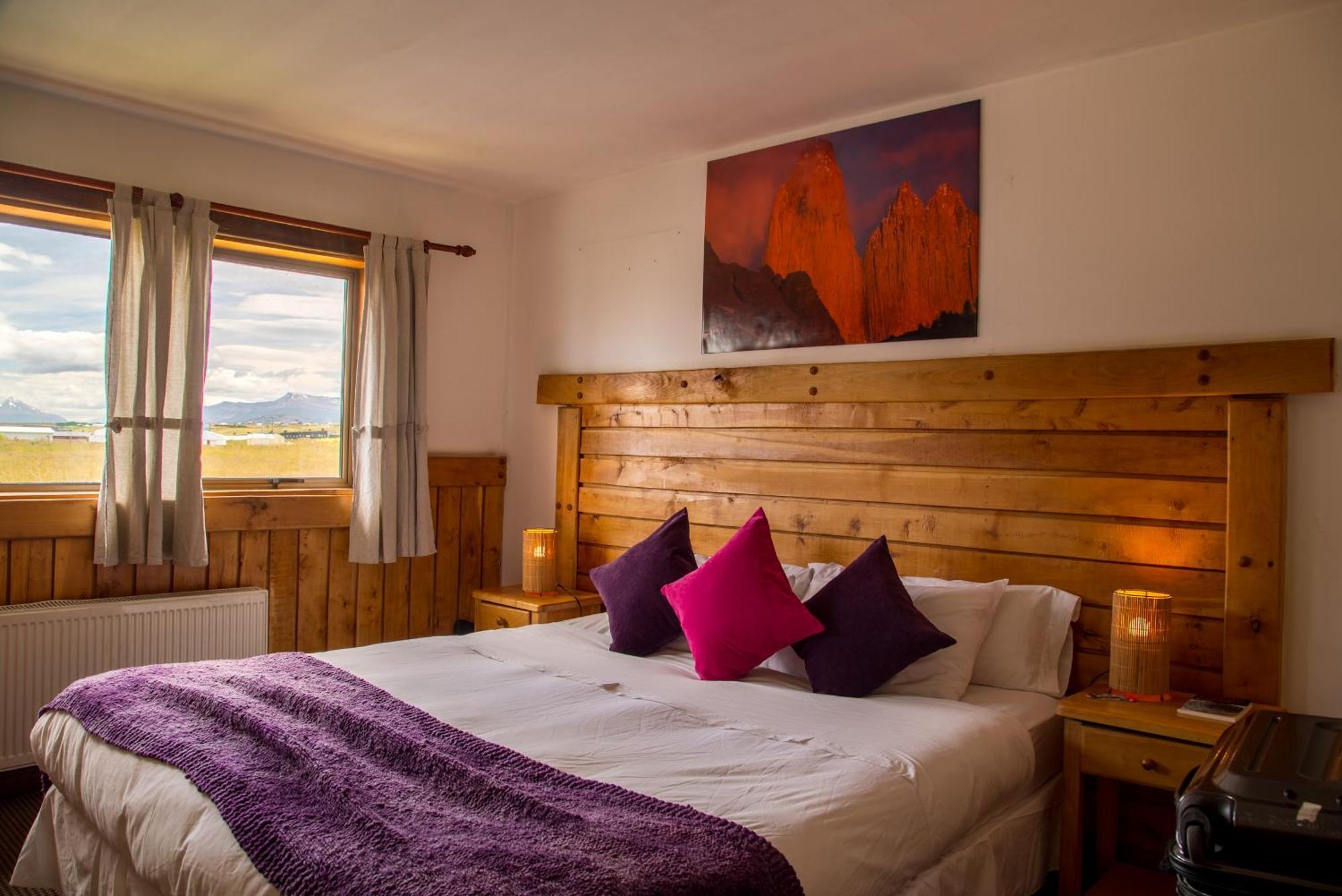 Weskar Lodge Hotel Puerto Natales Zewnętrze zdjęcie