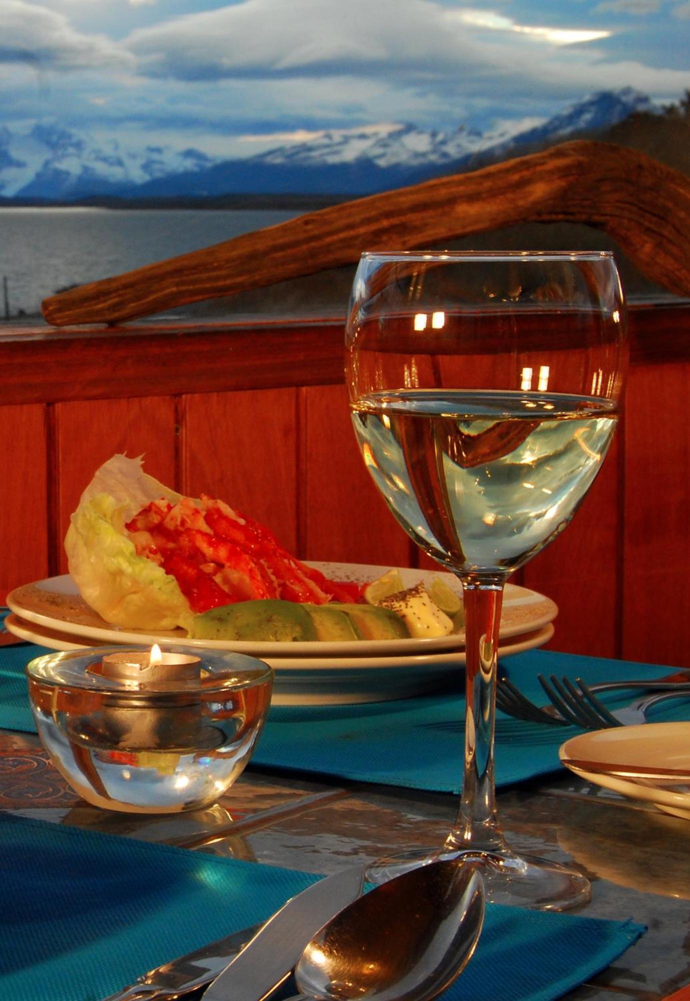 Weskar Lodge Hotel Puerto Natales Zewnętrze zdjęcie