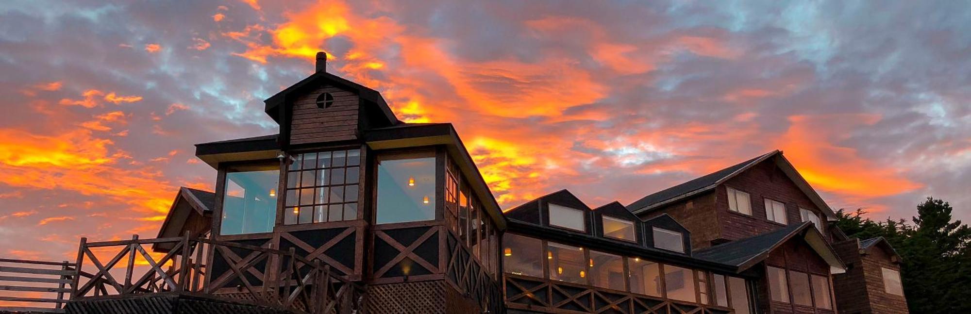 Weskar Lodge Hotel Puerto Natales Zewnętrze zdjęcie