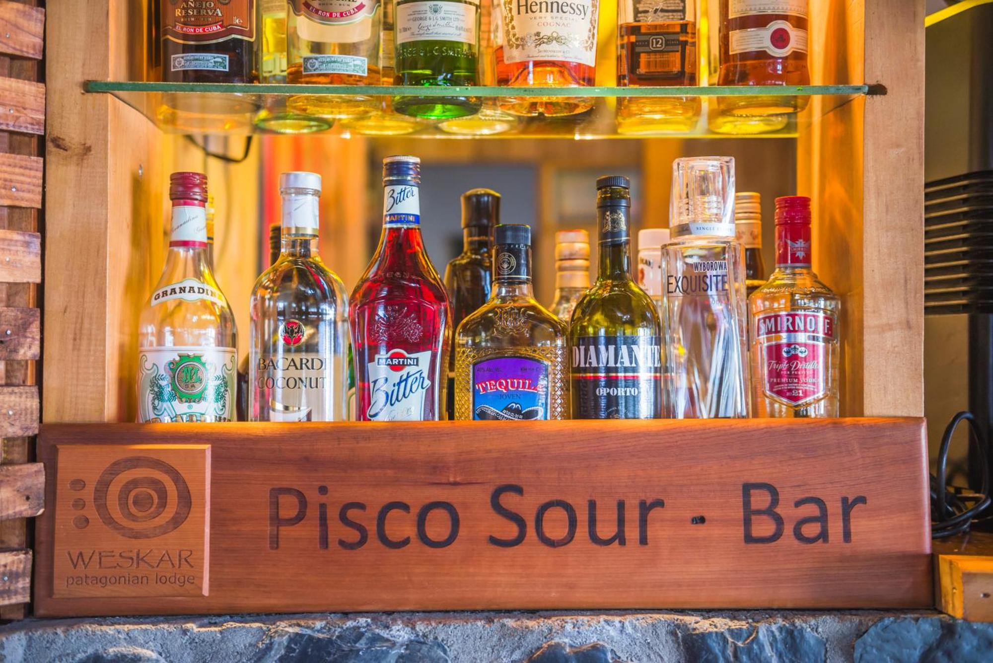 Weskar Lodge Hotel Puerto Natales Zewnętrze zdjęcie