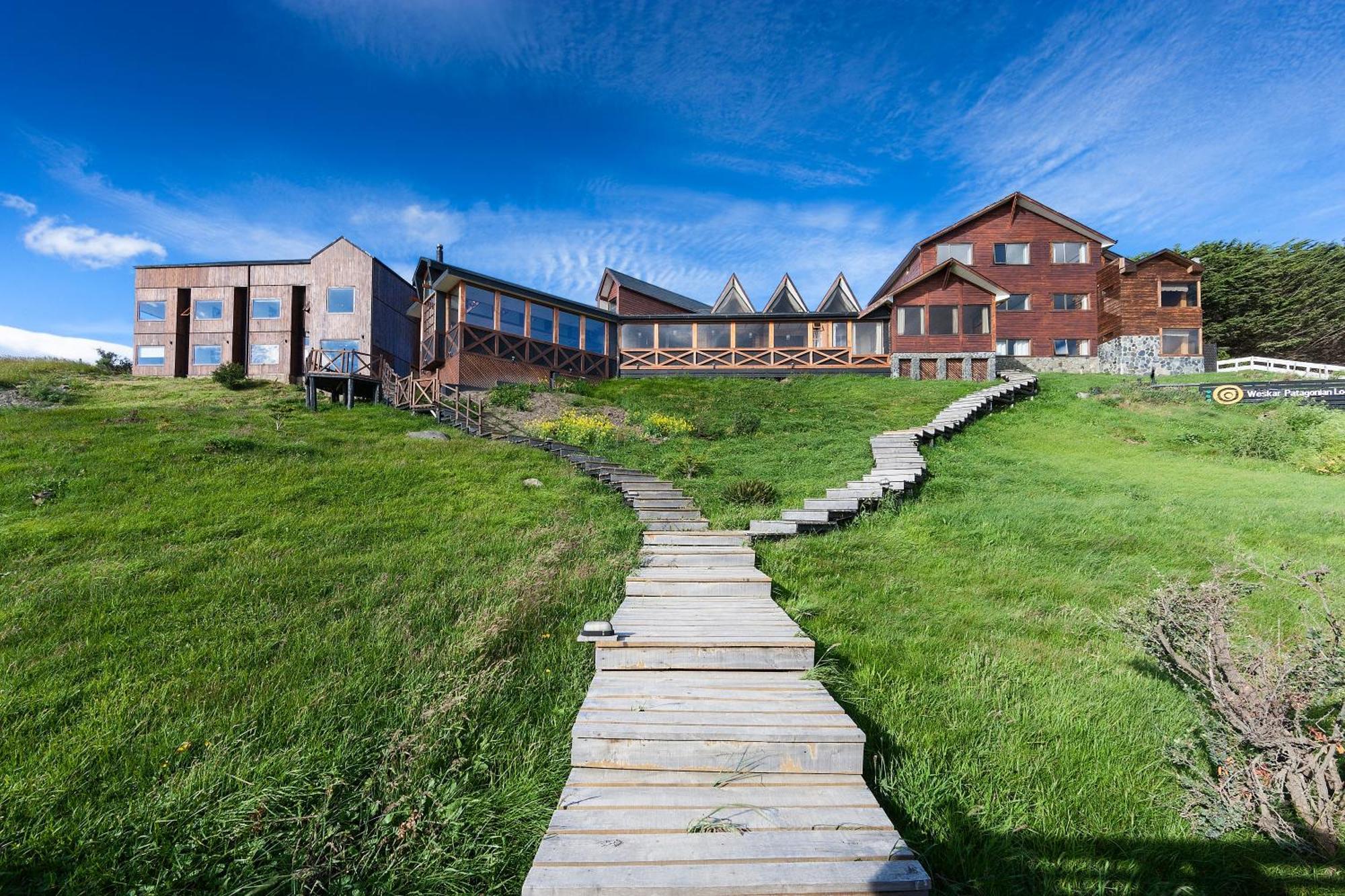 Weskar Lodge Hotel Puerto Natales Zewnętrze zdjęcie