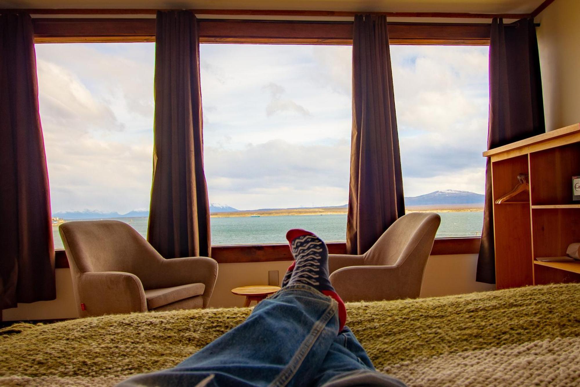 Weskar Lodge Hotel Puerto Natales Zewnętrze zdjęcie
