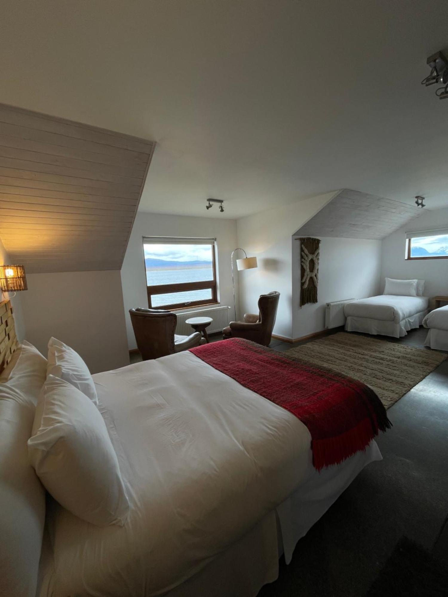 Weskar Lodge Hotel Puerto Natales Zewnętrze zdjęcie