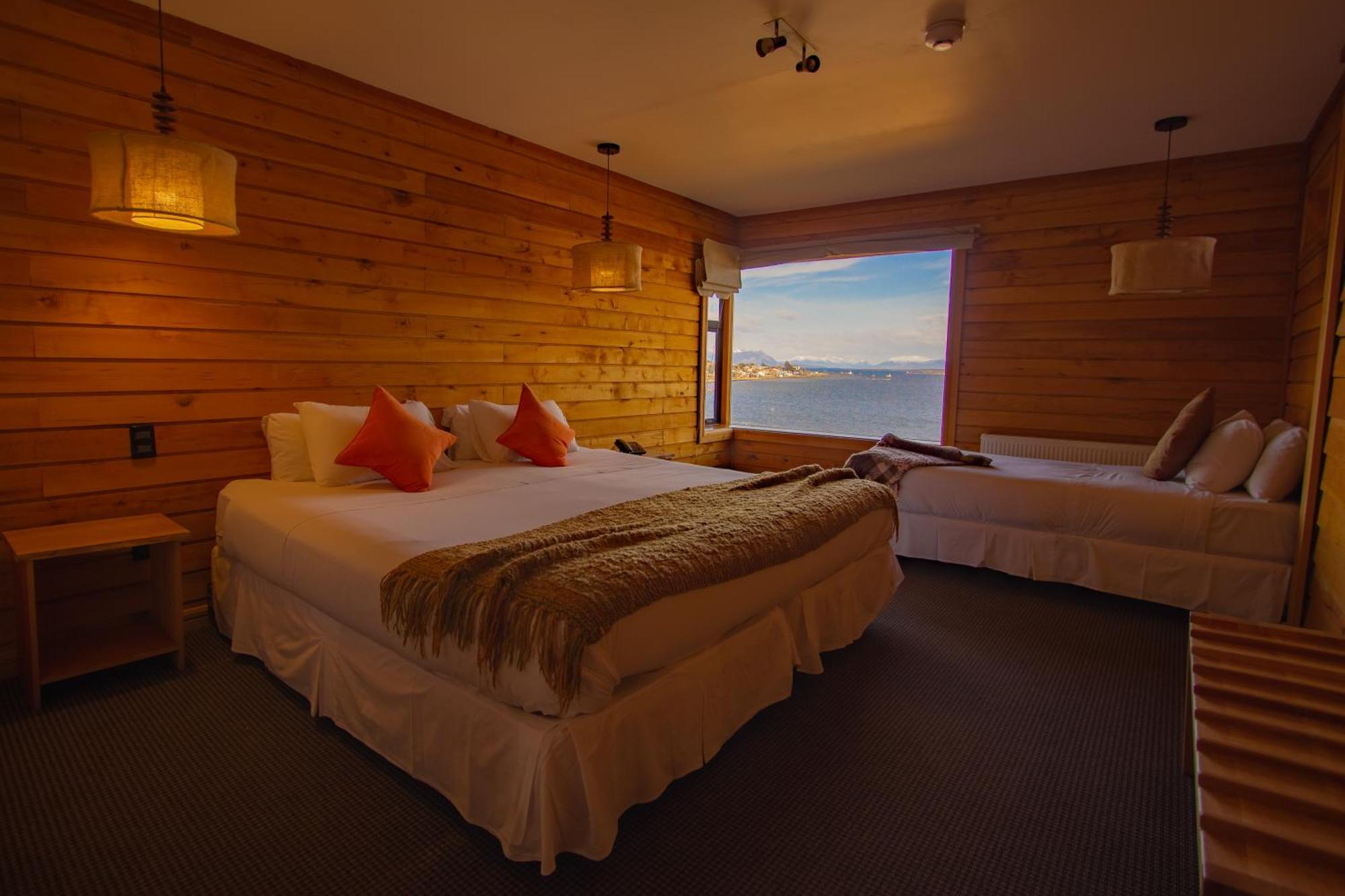 Weskar Lodge Hotel Puerto Natales Zewnętrze zdjęcie