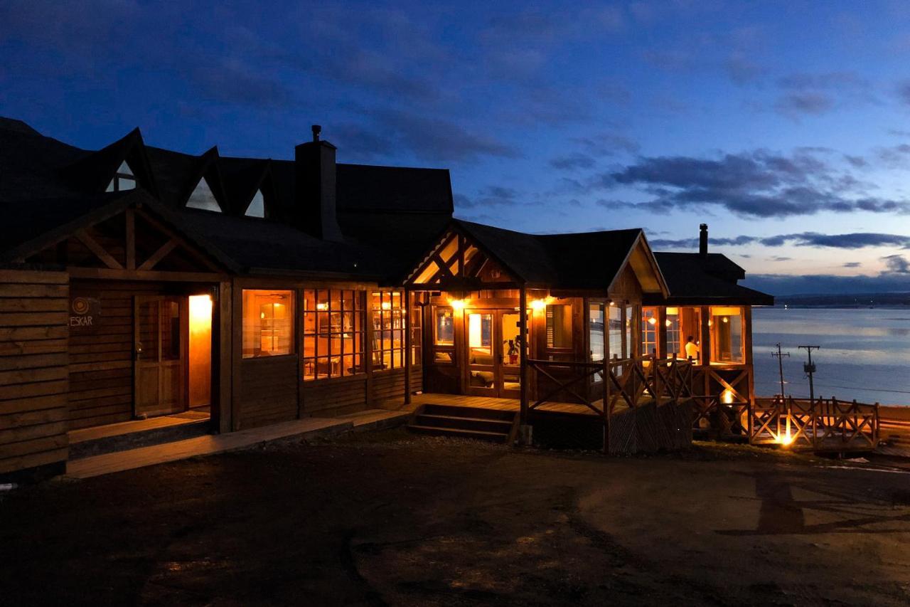 Weskar Lodge Hotel Puerto Natales Zewnętrze zdjęcie