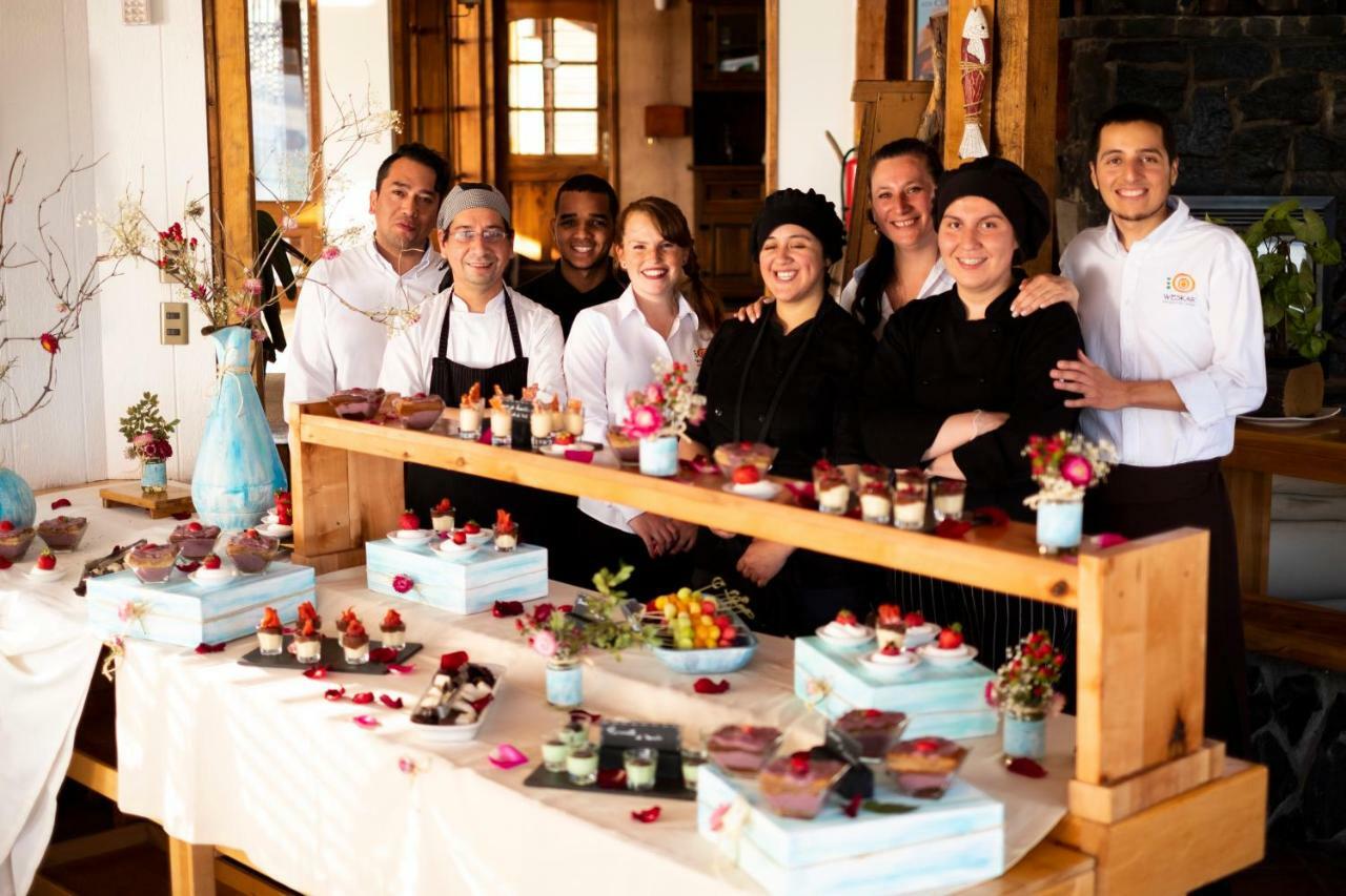 Weskar Lodge Hotel Puerto Natales Zewnętrze zdjęcie